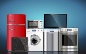 Kitchen and house appliances